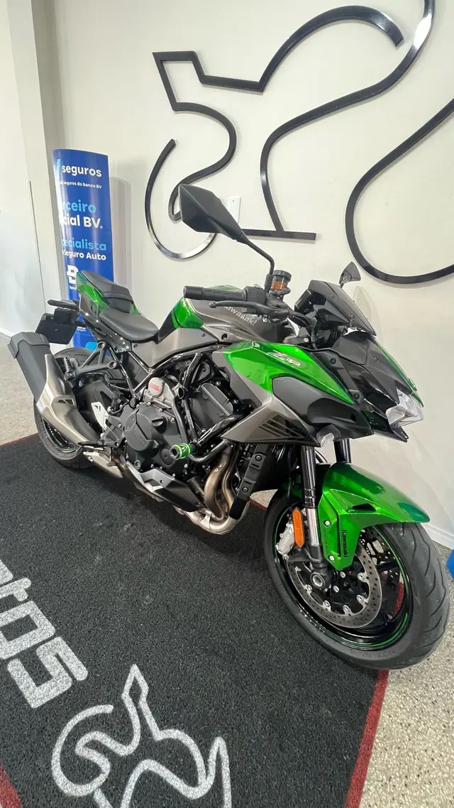 Moto Kawasaki Z 1000 2025 H2