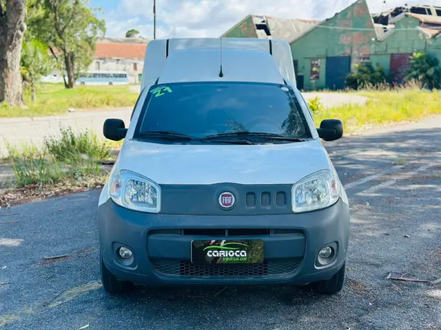 Carro Fiat Fiorino 2021 Endurance 1.4