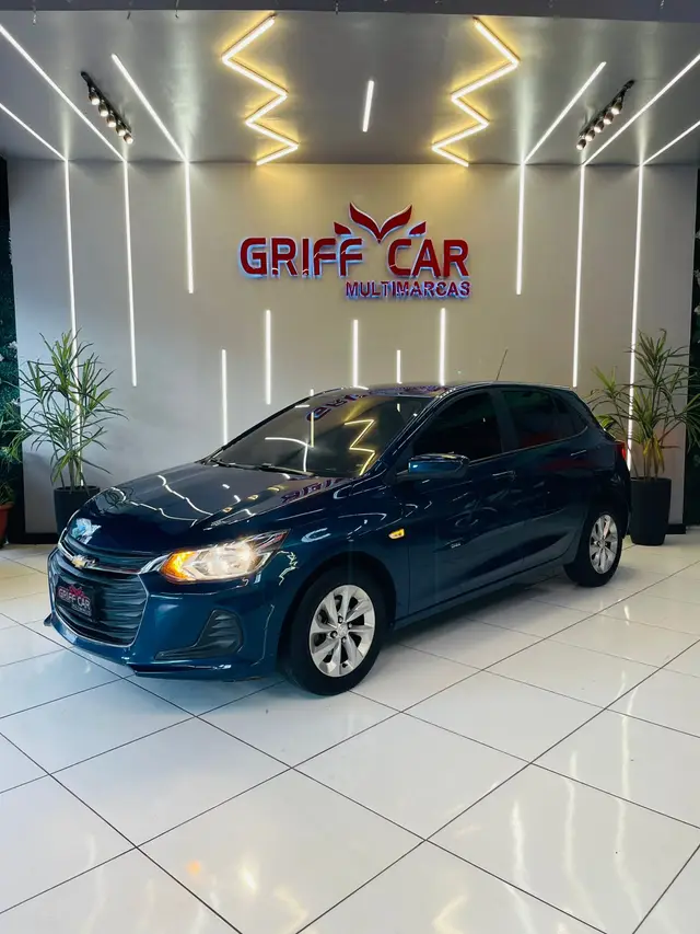 Carro Chevrolet Onix 2021 LT 1.0 II (Flex)