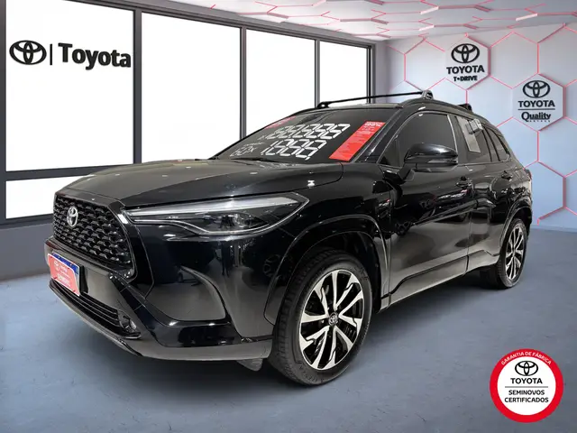 Carro Toyota Corolla Cross 2022 XRE 2.0 (flex) (Aut)