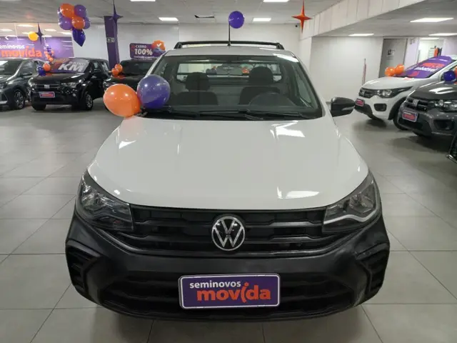 Carro Volkswagen Saveiro 2024 Robust Total Flex 16V