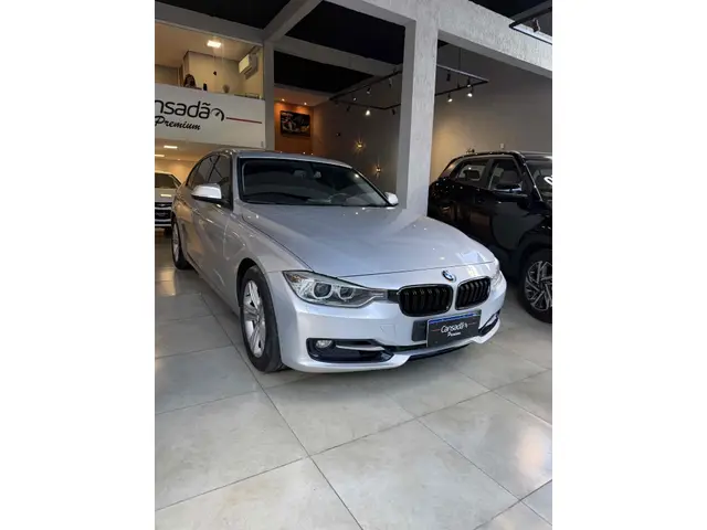 Carro BMW 320i 2015 2.0 Turbo/ActiveFlex 16V/GP 4p - G