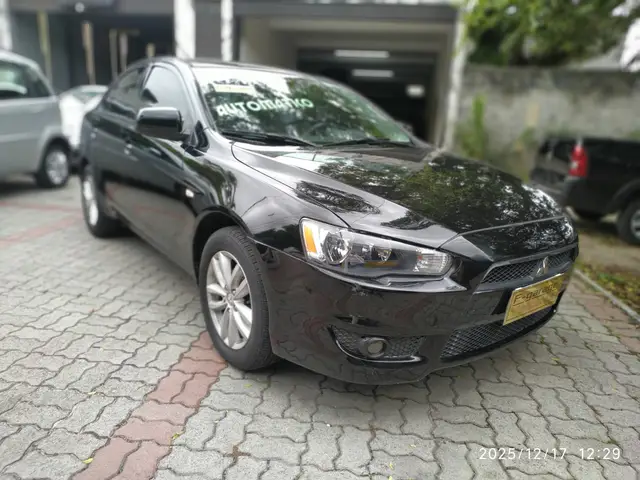 Carro Mitsubishi Lancer 2017 2.0 16V GT CVT