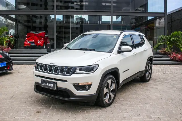 Carro Jeep Compass 2018 2.0 Longitude 4x2 (Aut) (Flex)