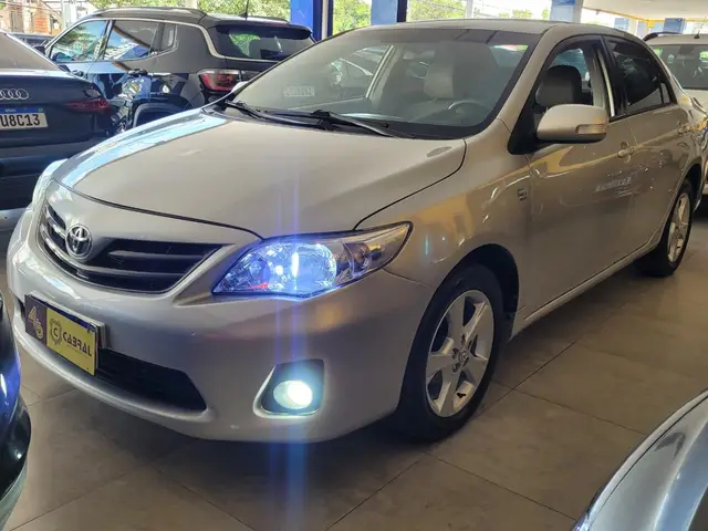 Carro Toyota Corolla 2014 2.0 Dual VVT-i Flex XEi Multi-Drive S