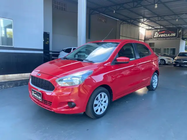 Carro Ford Ka 2015 SE Plus 1.0 (Flex)