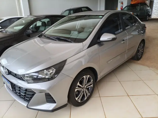 Carro Hyundai HB20S 2024 Comfort 1.0 (Flex) (Aut.)