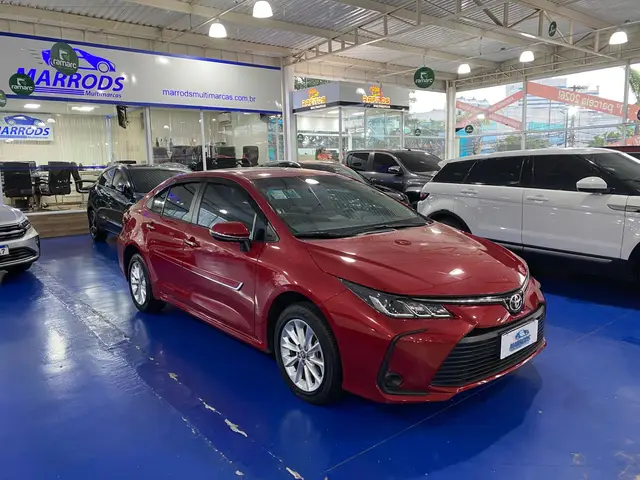 Carro Toyota Corolla 2021 2.0 VVT-IE FLEX GLI DIRECT SHIFT