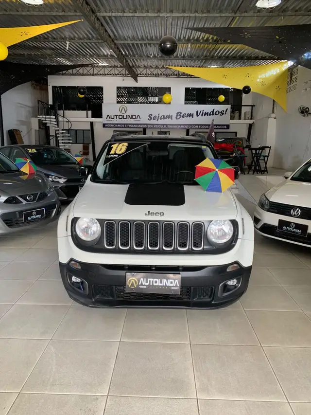Carro Jeep Renegade 2016 Longitude 1.8 4x2 (Aut) (Flex)