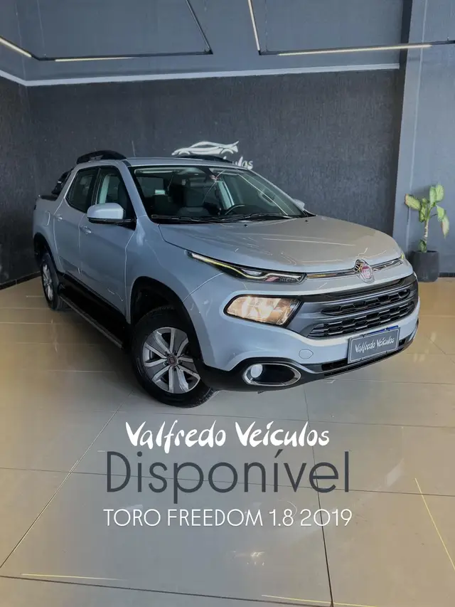Carro Fiat Toro 2019 Freedom 1.8 AT6 4x2 (Flex)