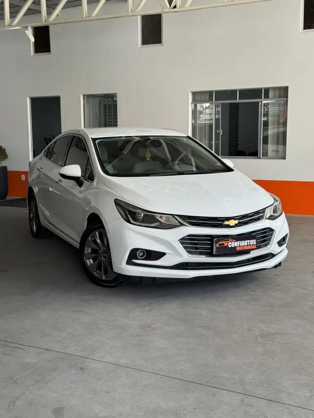 Carro Chevrolet Cruze 2018 LTZ 1.4 16V Ecotec (Aut) (Flex)