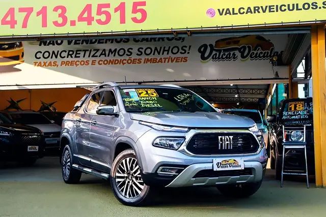 Carro Fiat Toro 2025 Ranch 2.2