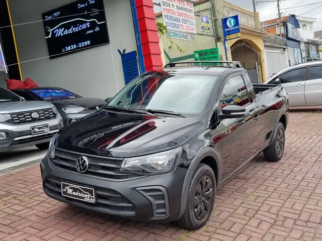 Carro Volkswagen Saveiro 2024 Robust CS 1.6