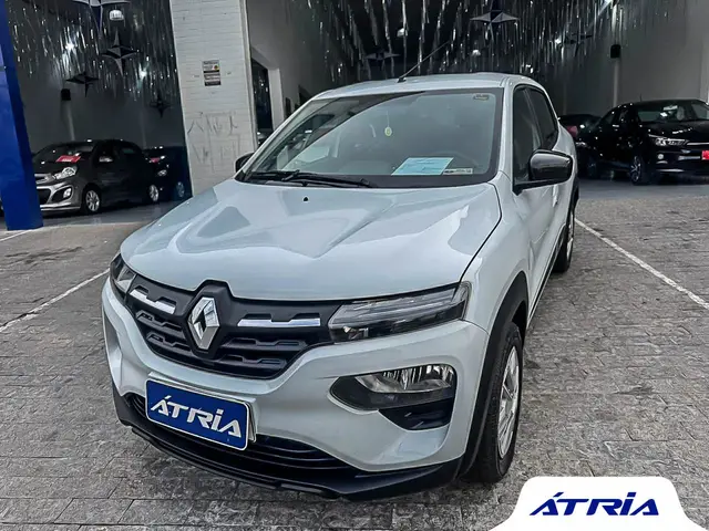 Carro Renault Kwid 2024 Intense 1.0 12v SCe (Flex)