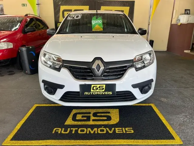 Carro Renault Sandero 2020 Authentique 1.0 12V SCe (Flex)