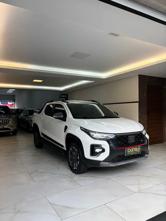 Carro Fiat Strada 2024 Ultra 1.0 Turbo