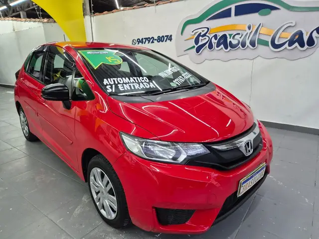 Carro Honda Fit 2015 1.5 16v DX CVT (Flex)