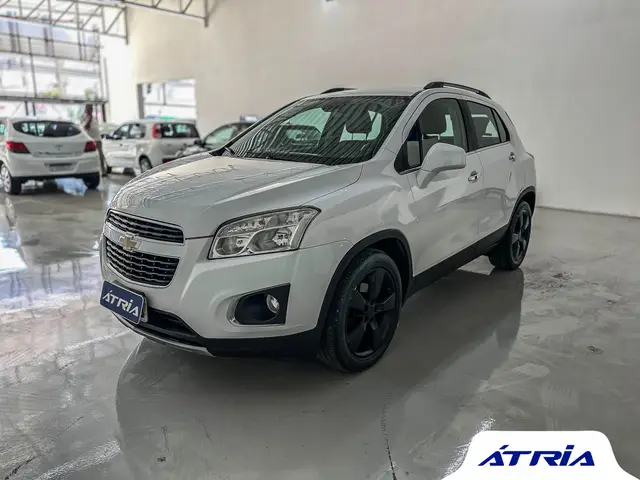 Carro Chevrolet Tracker 2014 LTZ 1.8 16v Ecotec (Aut) (Flex)