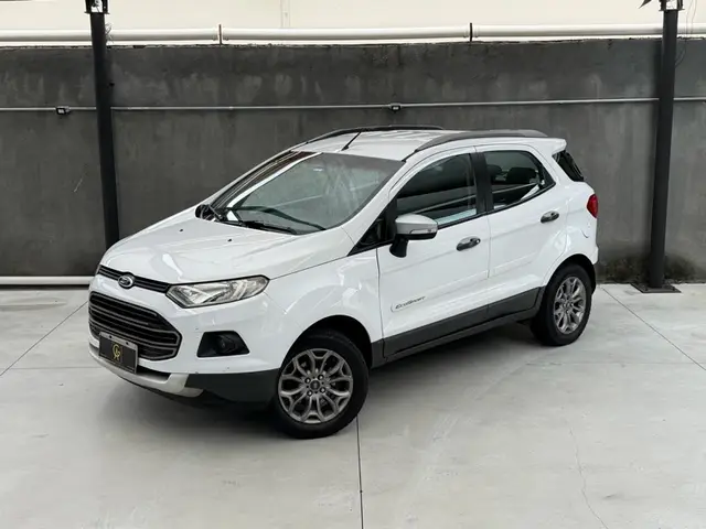 Carro Ford EcoSport 2013 Ecosport Freestyle 1.6 16V (Flex)
