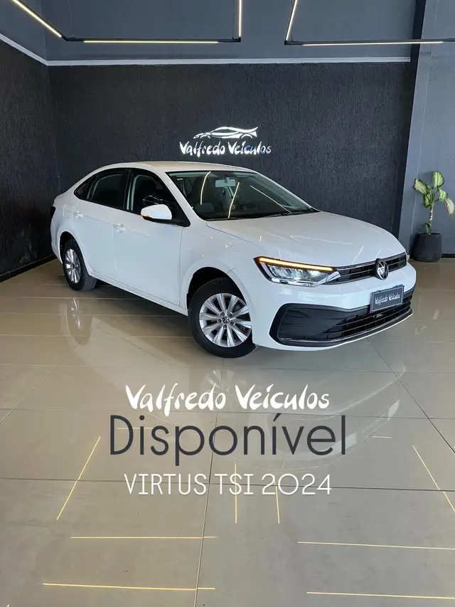 Carro Volkswagen Virtus 2024 TSI 1.0