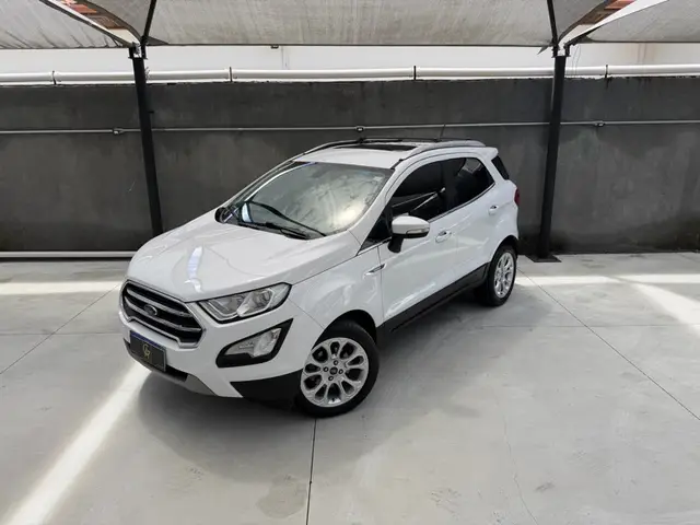 Carro Ford EcoSport 2019 Titanium 2.0 16V (Aut) (Flex)