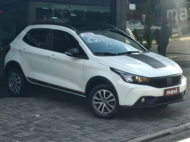 Carro Fiat Argo 2025 Trekking 1.3 (Aut.)