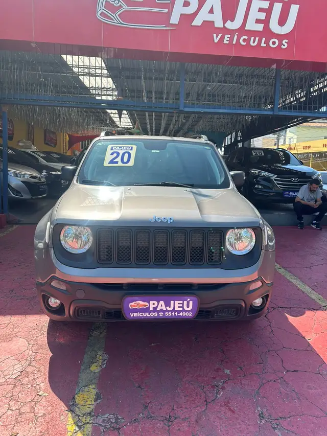 Carro Jeep Renegade 2020 Sport 1.8 4x2 (Aut) (Flex)