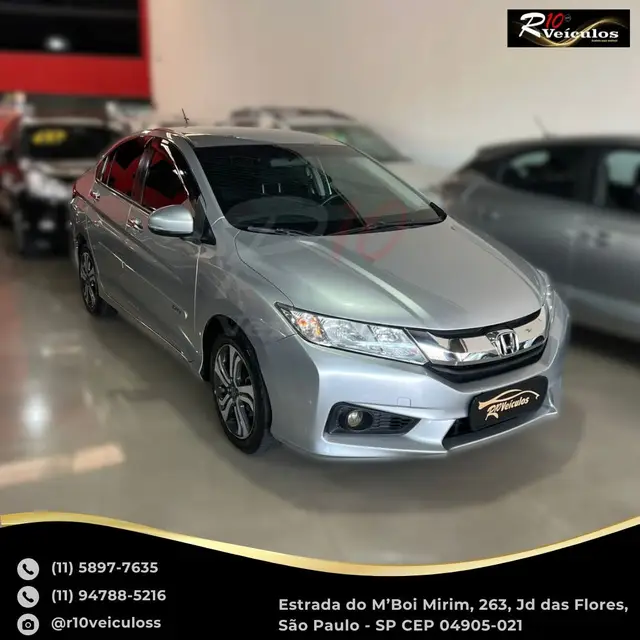 Carro Honda City 2016 EX 1.5 CVT (Flex)