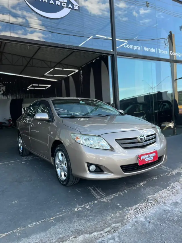 Carro Toyota Corolla 2010 Sedan XEi 1.8 16V (flex)