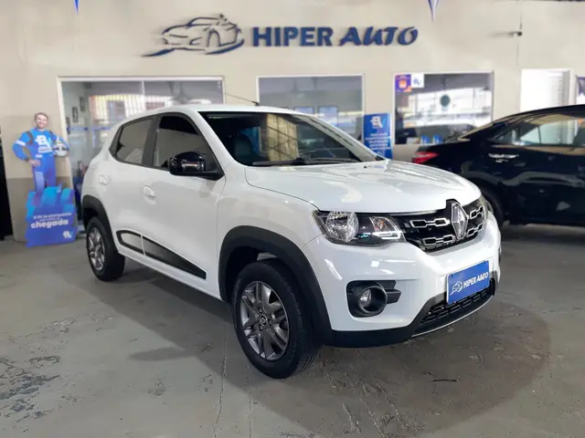 Carro Renault Kwid 2022 Intense 1.0 12v SCe (Flex)