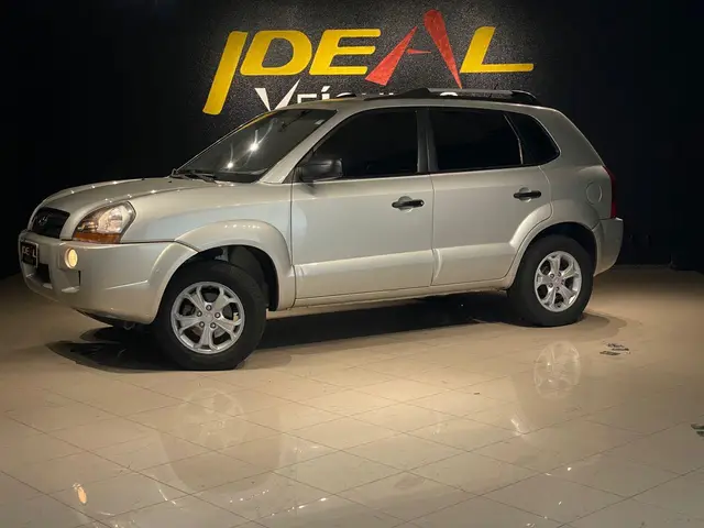 Carro Hyundai Tucson 2012 GL 2.0 16V