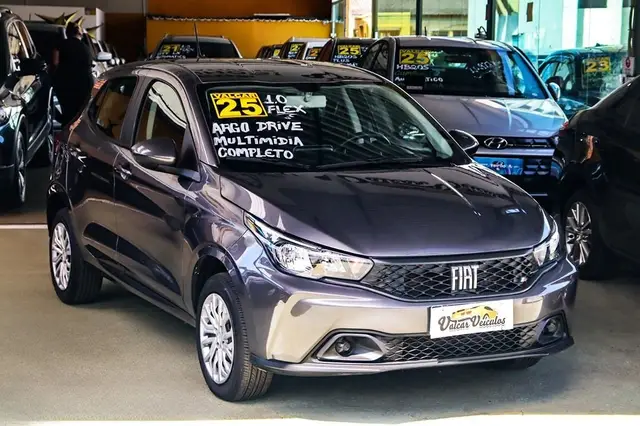 Carro Fiat Argo 2025 Drive 1.0