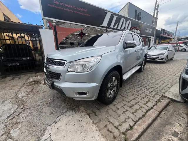 Carro Chevrolet S10 Cabine Dupla 2013 S10 LTZ 2.4 4x2 (Cab Dupla) (Flex)