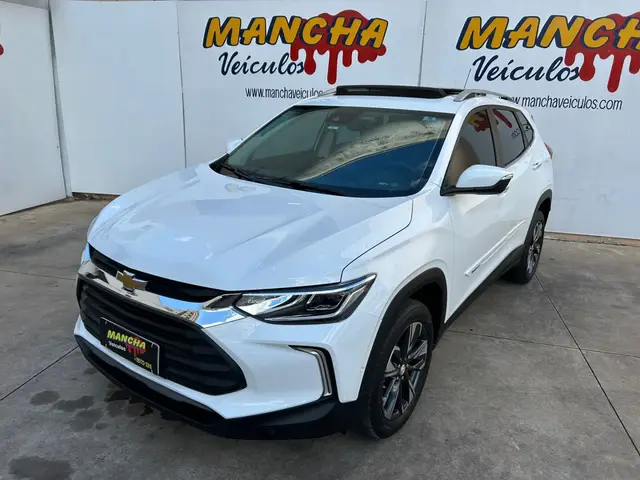Carro Chevrolet Tracker 2024 LTZ 1.0 Turbo (Aut.)
