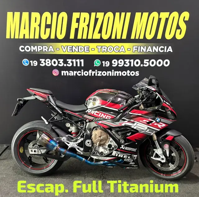 Moto BMW S 1000 RR 2022 RR