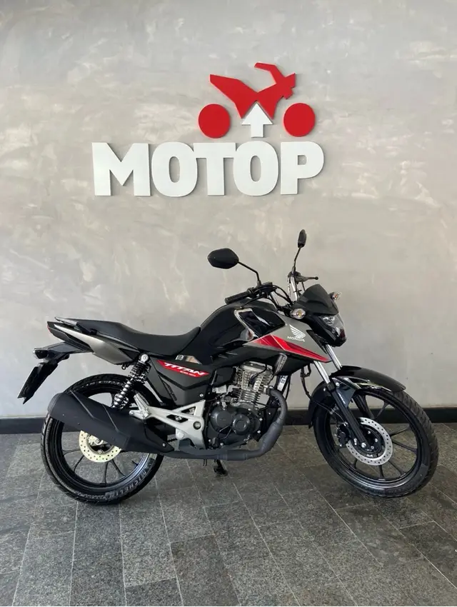Moto Honda CG 160 2025 Titan