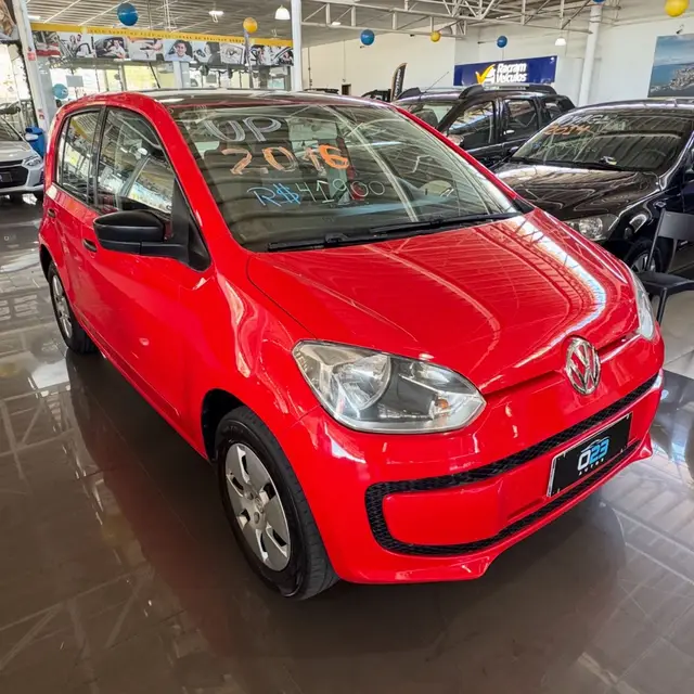 Carro Volkswagen Up! 2016 1.0 12v E-Flex move up! I-Motion 2p