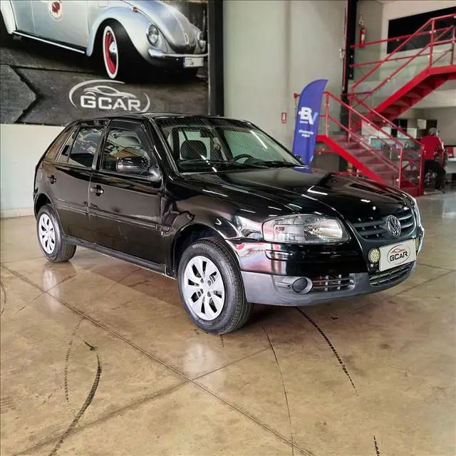 Carro Volkswagen Gol 2012 1.0 8V (G4)(Flex)4p