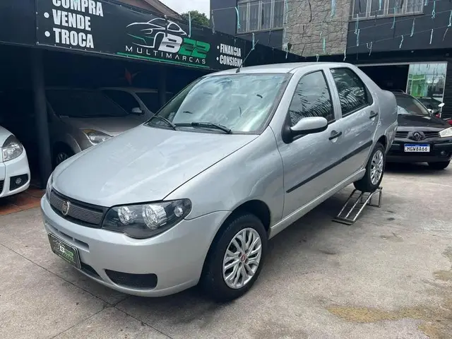 Carro Fiat Siena 2009 ELX 1.0 8V (Flex)