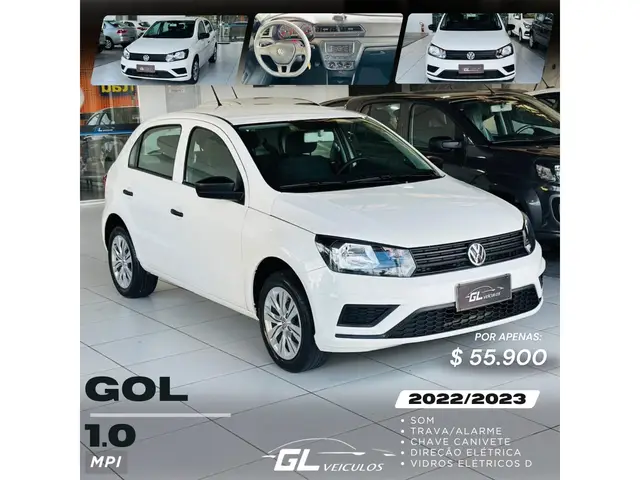 Carro Volkswagen Gol 2023 1.0 12v (Flex)