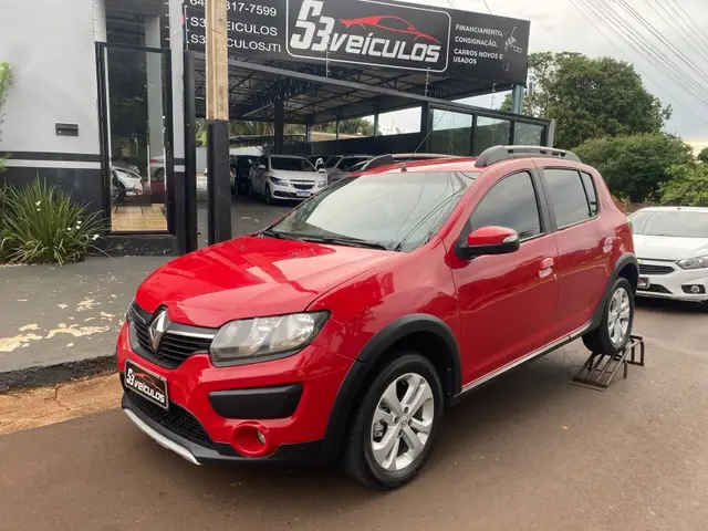 Carro Renault Sandero Stepway 2015 1.6 8V Easy-R (Flex)