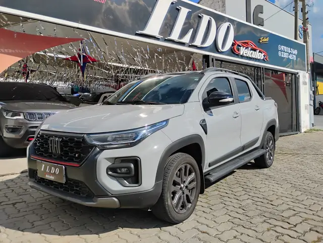 Carro Fiat Strada 2024 Edizione 25 1.0 Turbo