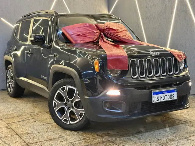 Carro Jeep Renegade 2016 Longitude 1.8 4x2 (Aut) (Flex)