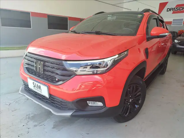 Carro Fiat Strada 2022 Volcano 1.3 CD AT (Flex)