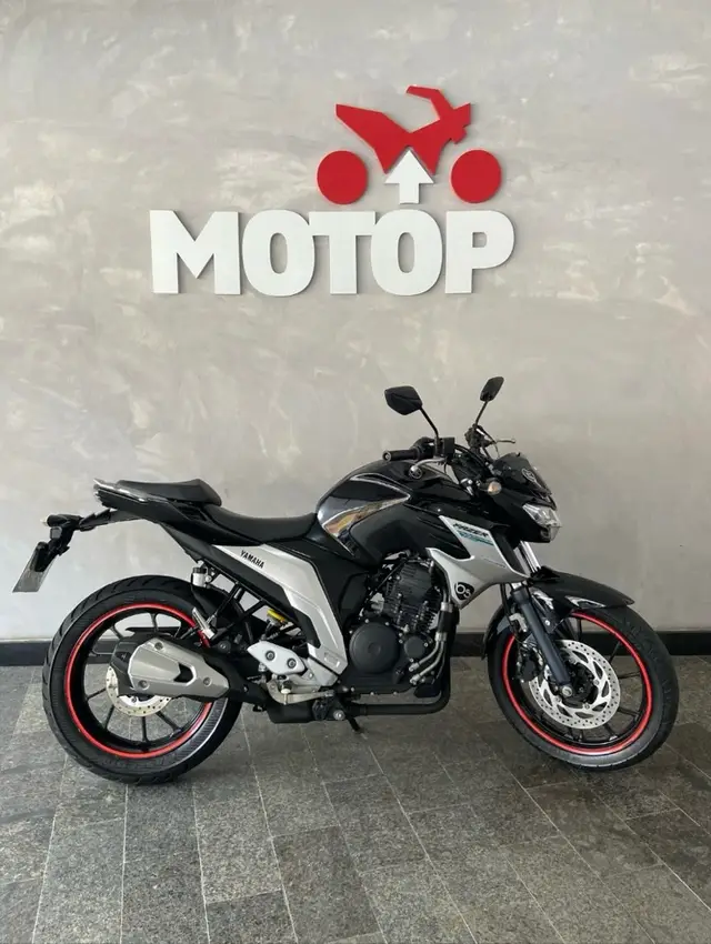 Moto Yamaha YS 250 Fazer 2020 ABS
