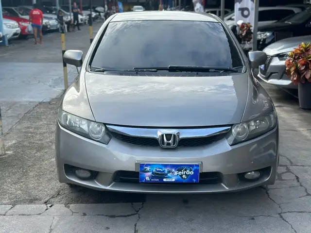 Carro Honda Civic 2009 New  LXS 1.8 16V (Flex)