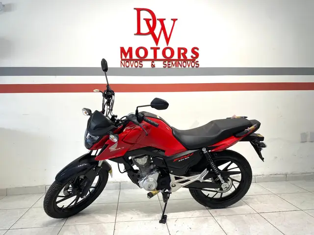 Moto Honda CG 160 2026 Fan