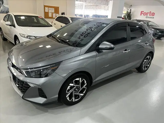 Carro Hyundai HB20 2023 Platinum 1.0 TGDI (Aut.)