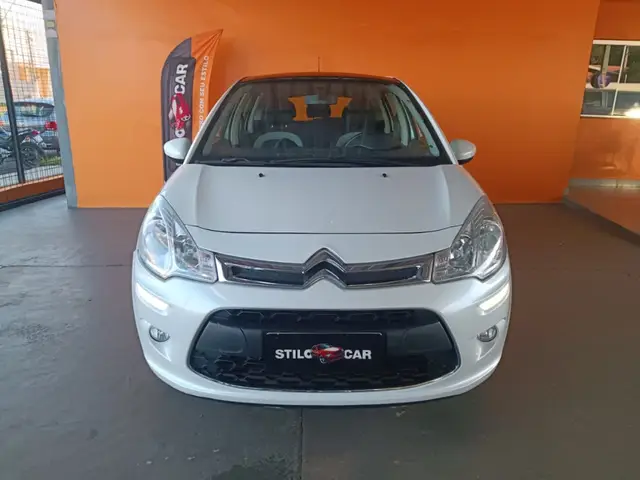 Carro Citroën C3 2015 Tendance 1.5 8V (Flex)