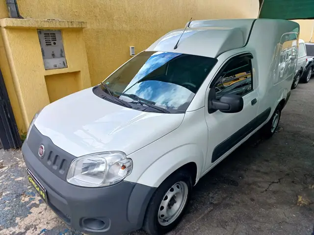 Carro Fiat Fiorino 2016 Furgão 1.4 Evo (Flex)